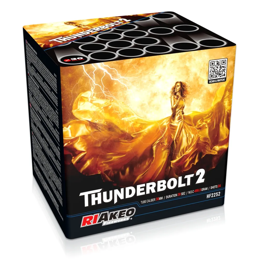 Thunderbolt 2 24-Schuss