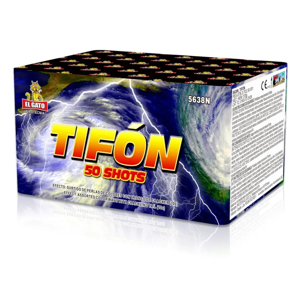 Tifón, 50Sch.