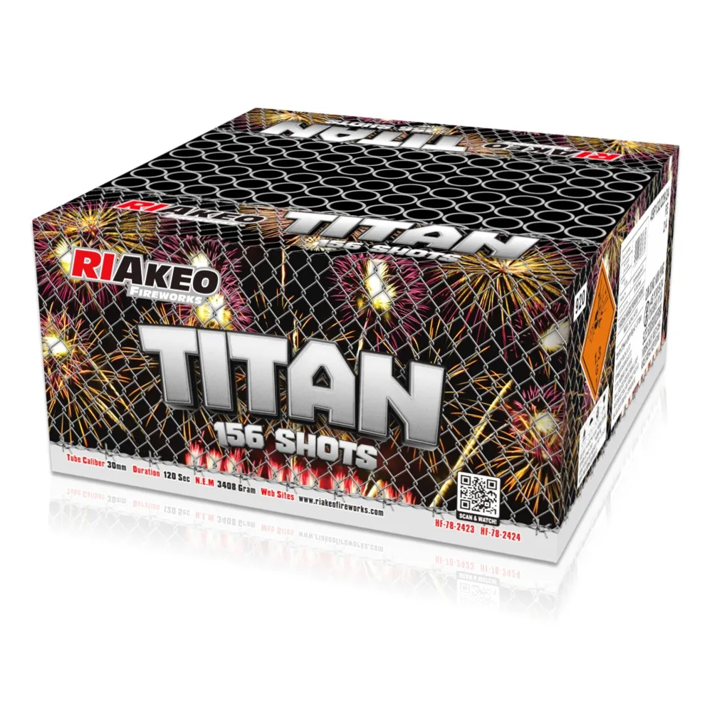 Titan 156-Schuss