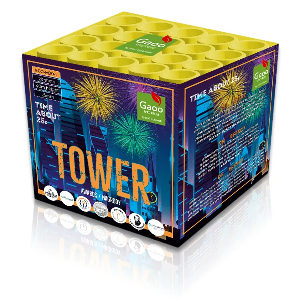 Tower, 20Sch.