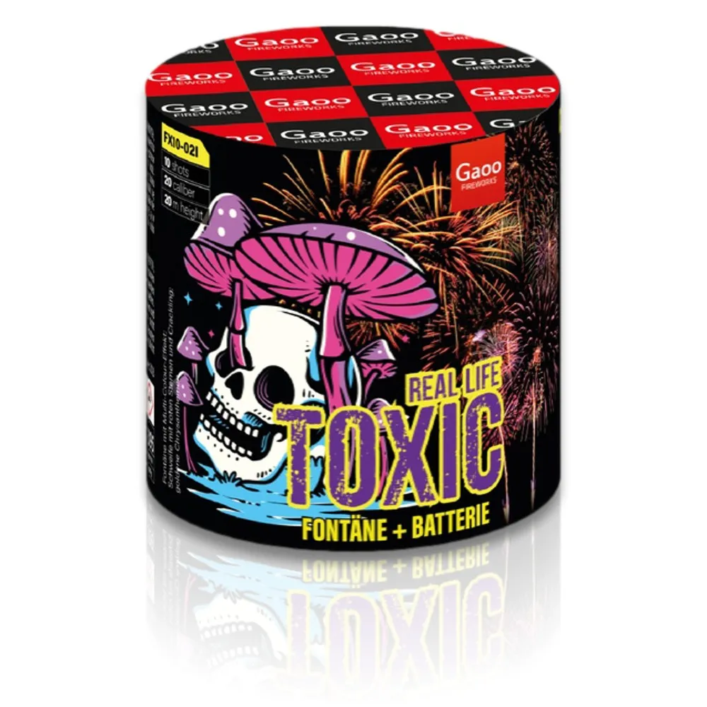 Toxic, 10Sch.