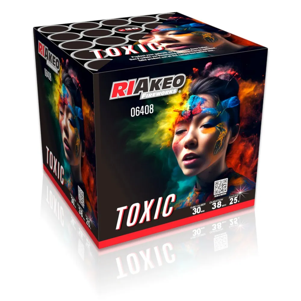 Toxic 25-Schuss