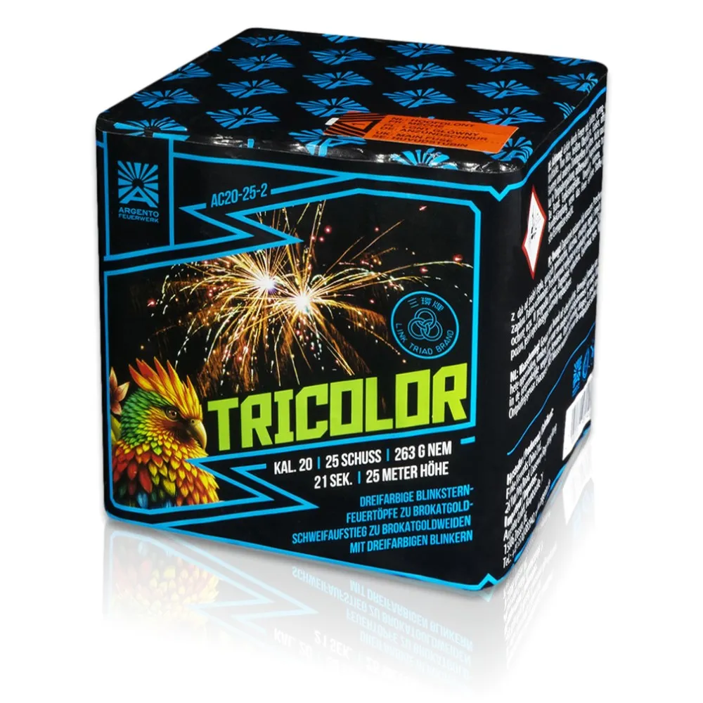 Tricolor 25-Schuss