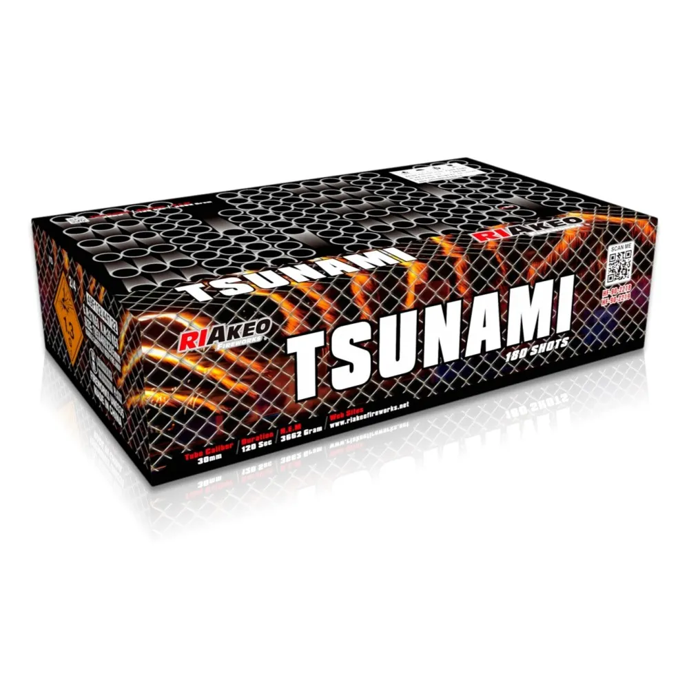 Tsunami, 180Sch.