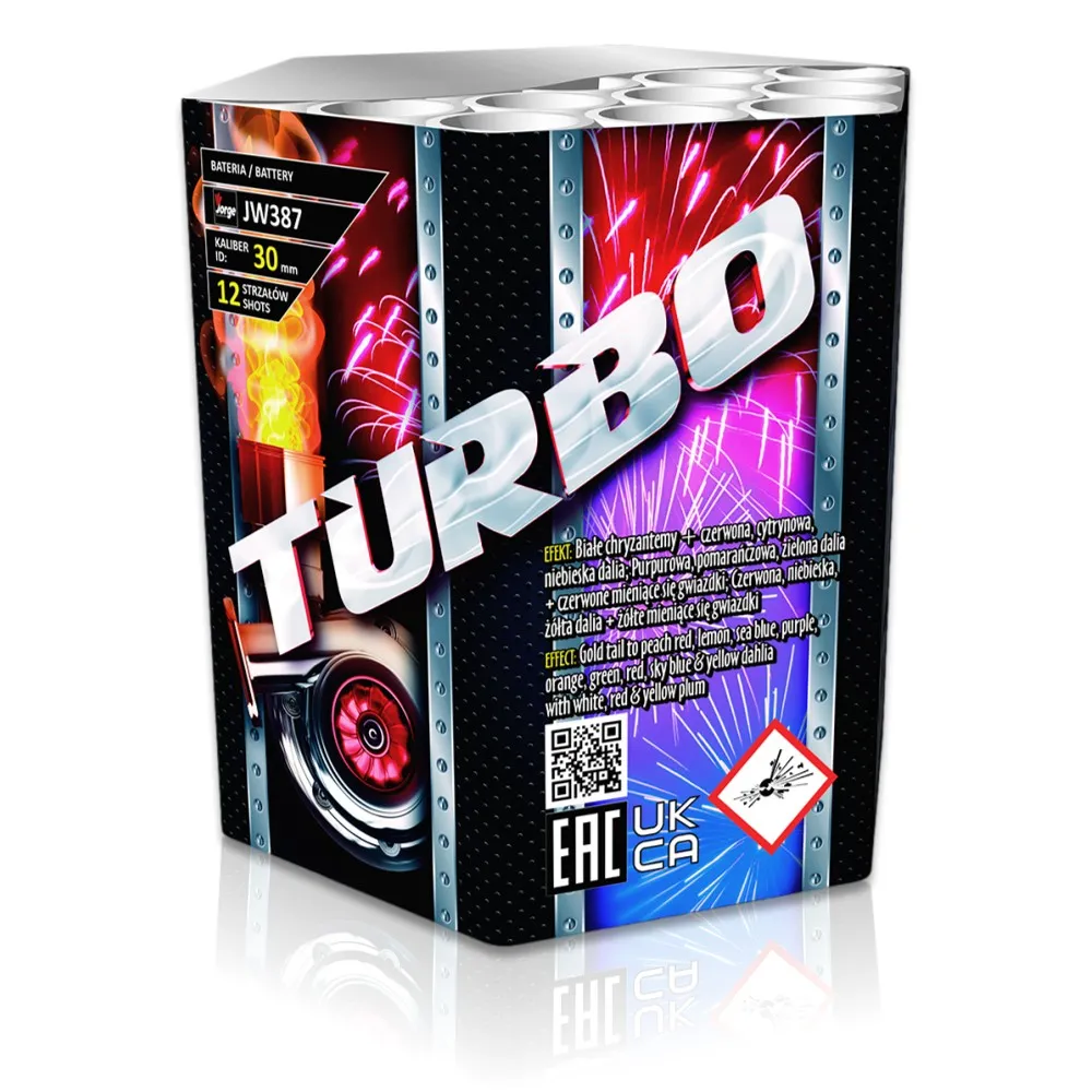 Turbo, 12Sch.