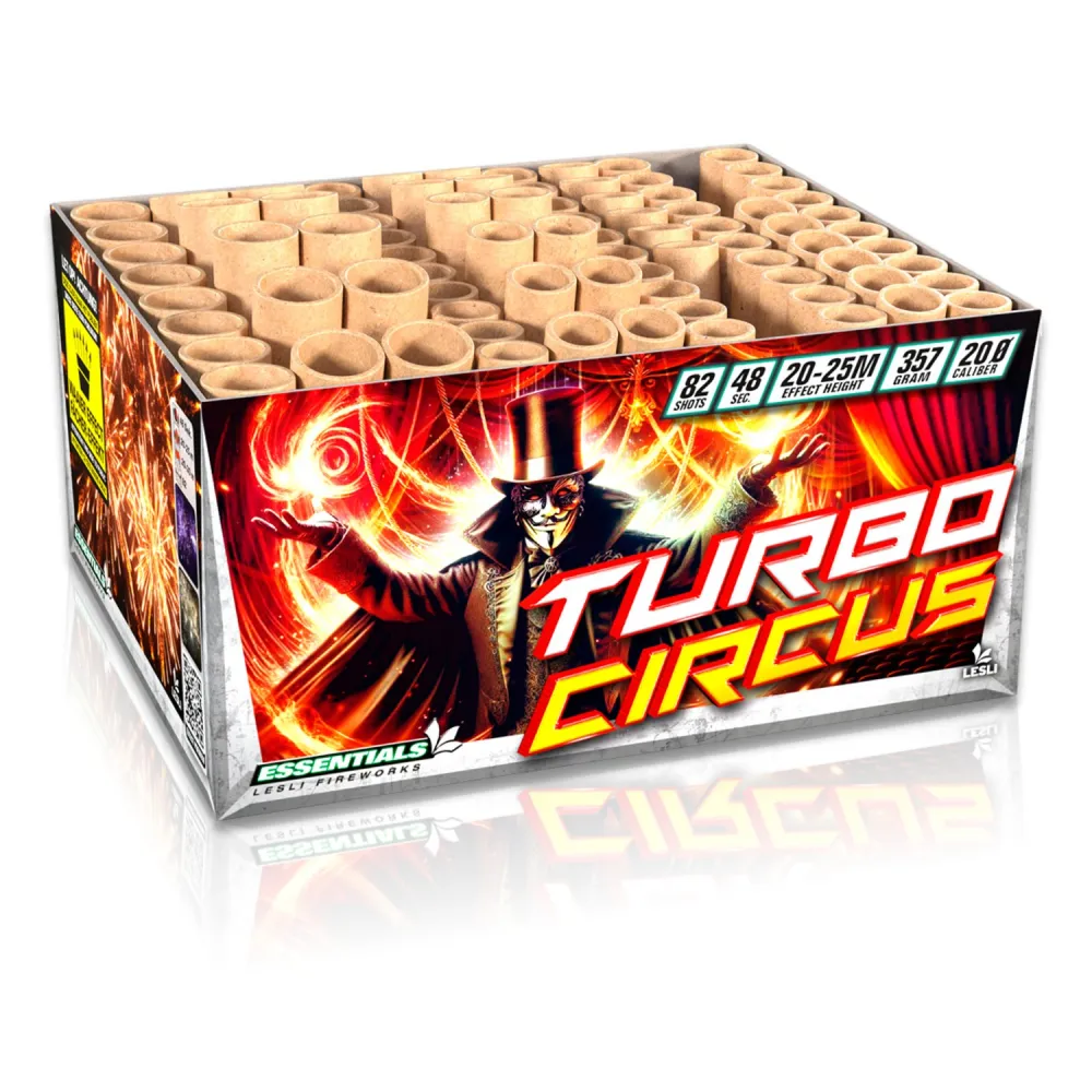 Turbo Circus 82-Schuss