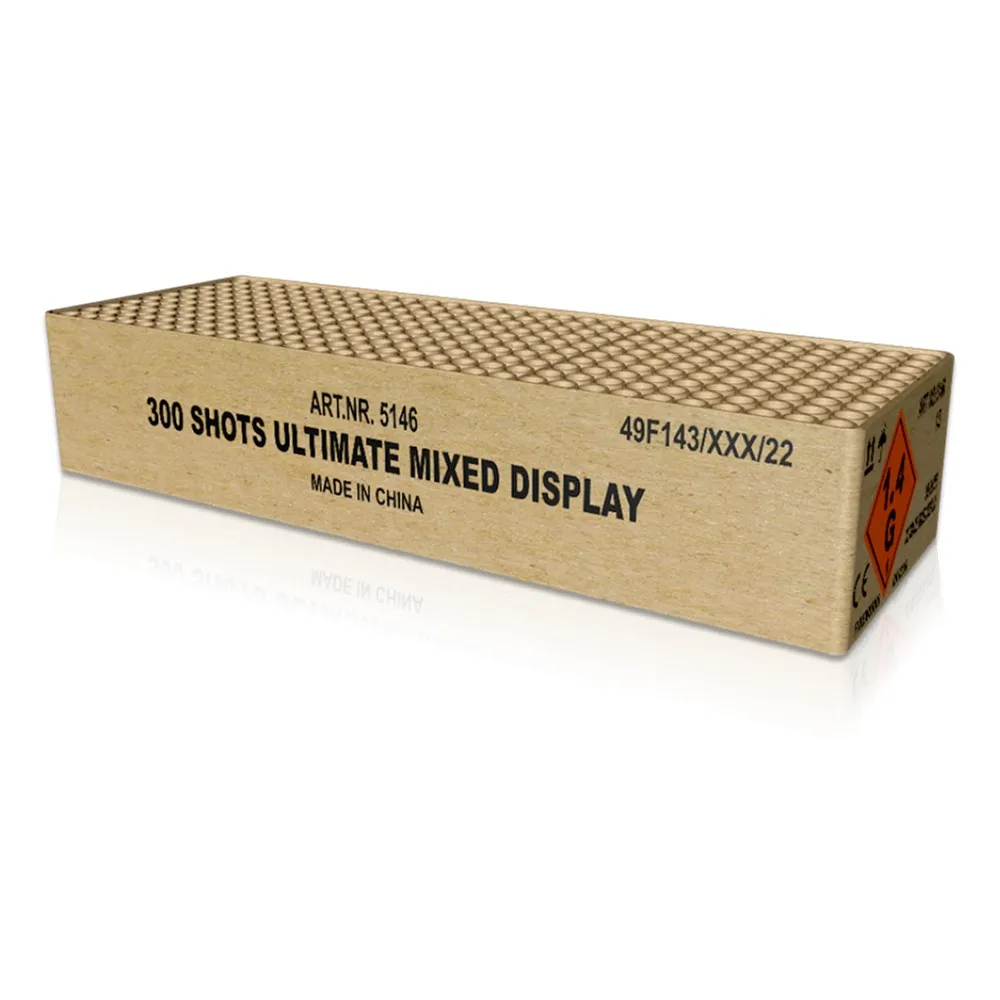 Ultimate Mixed Display 300-Schuss