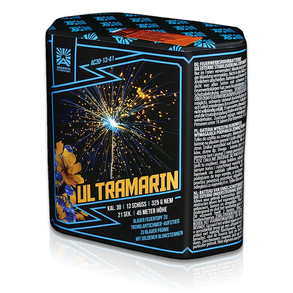 Ultramarin 13-Schuss