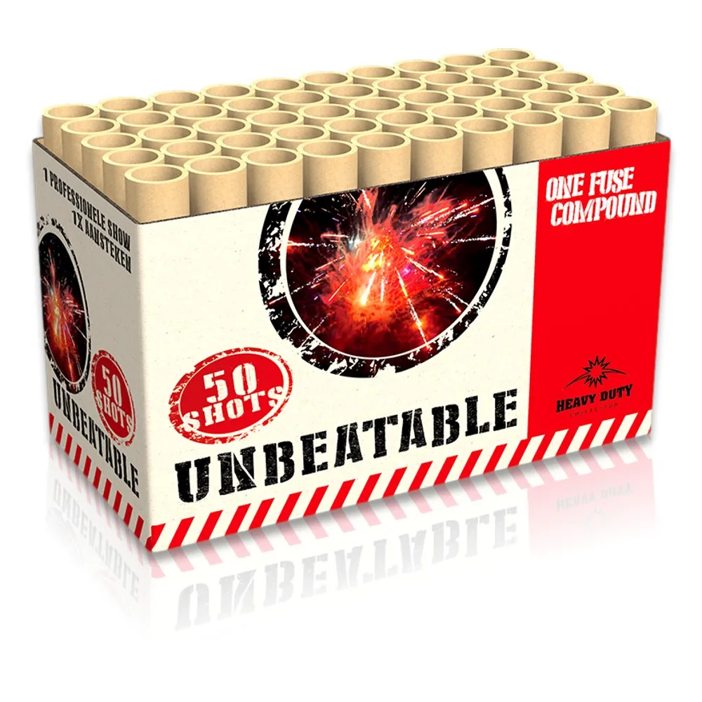 Unbeatable, 50Sch.