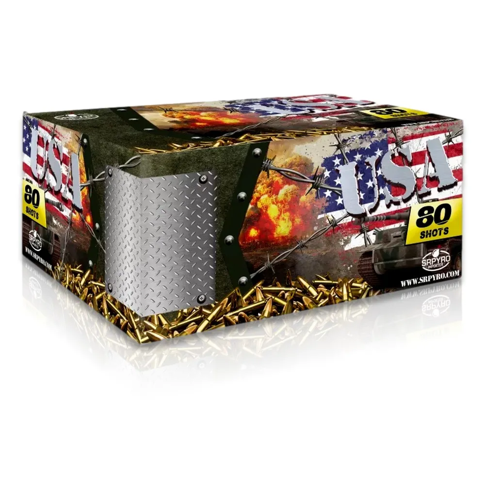 USA, 80Sch.