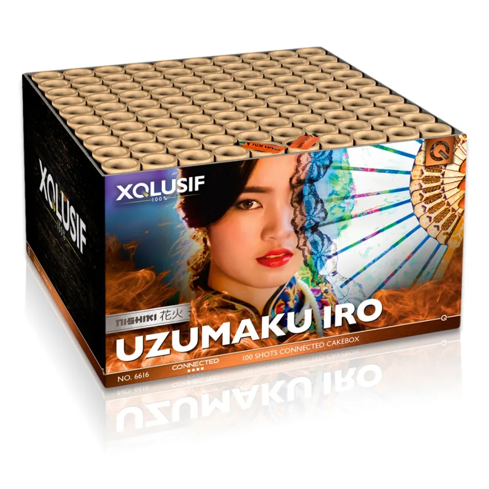 Uzumaku Iro 100-Schuss