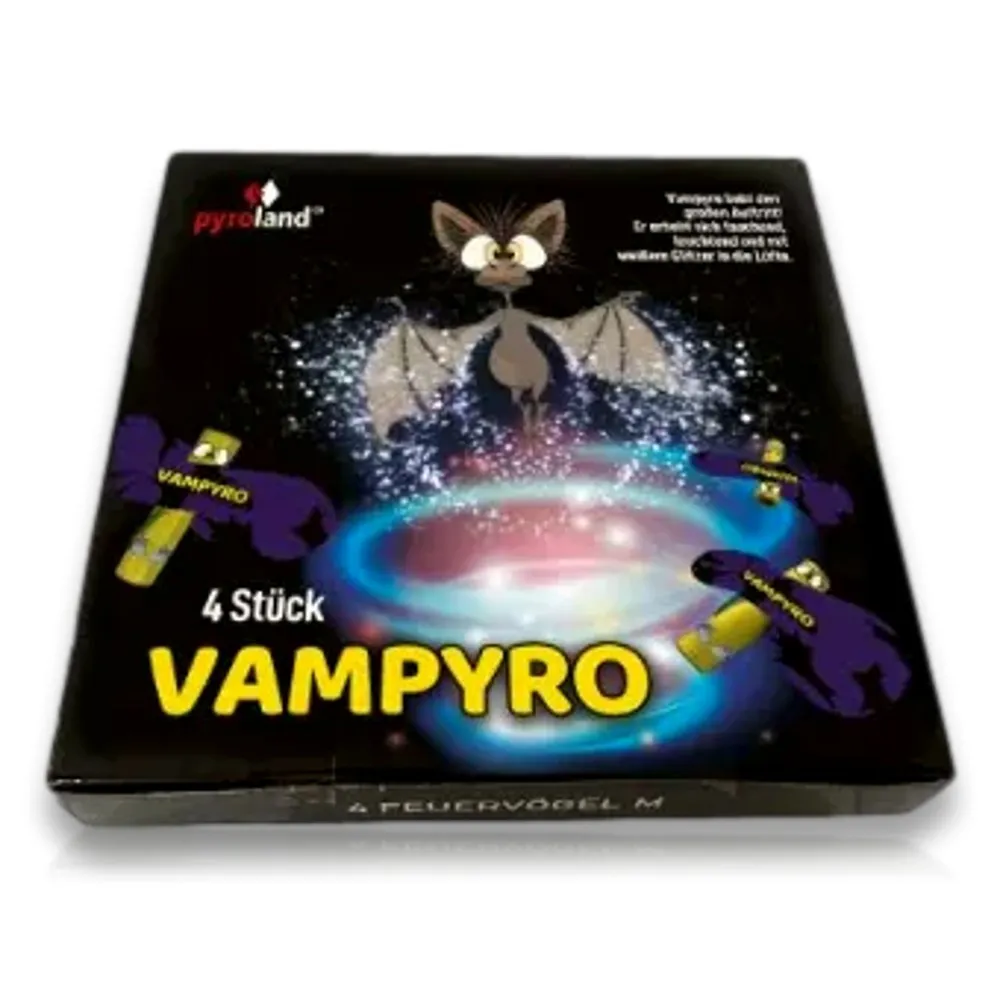Vampyro, 4Stk.
