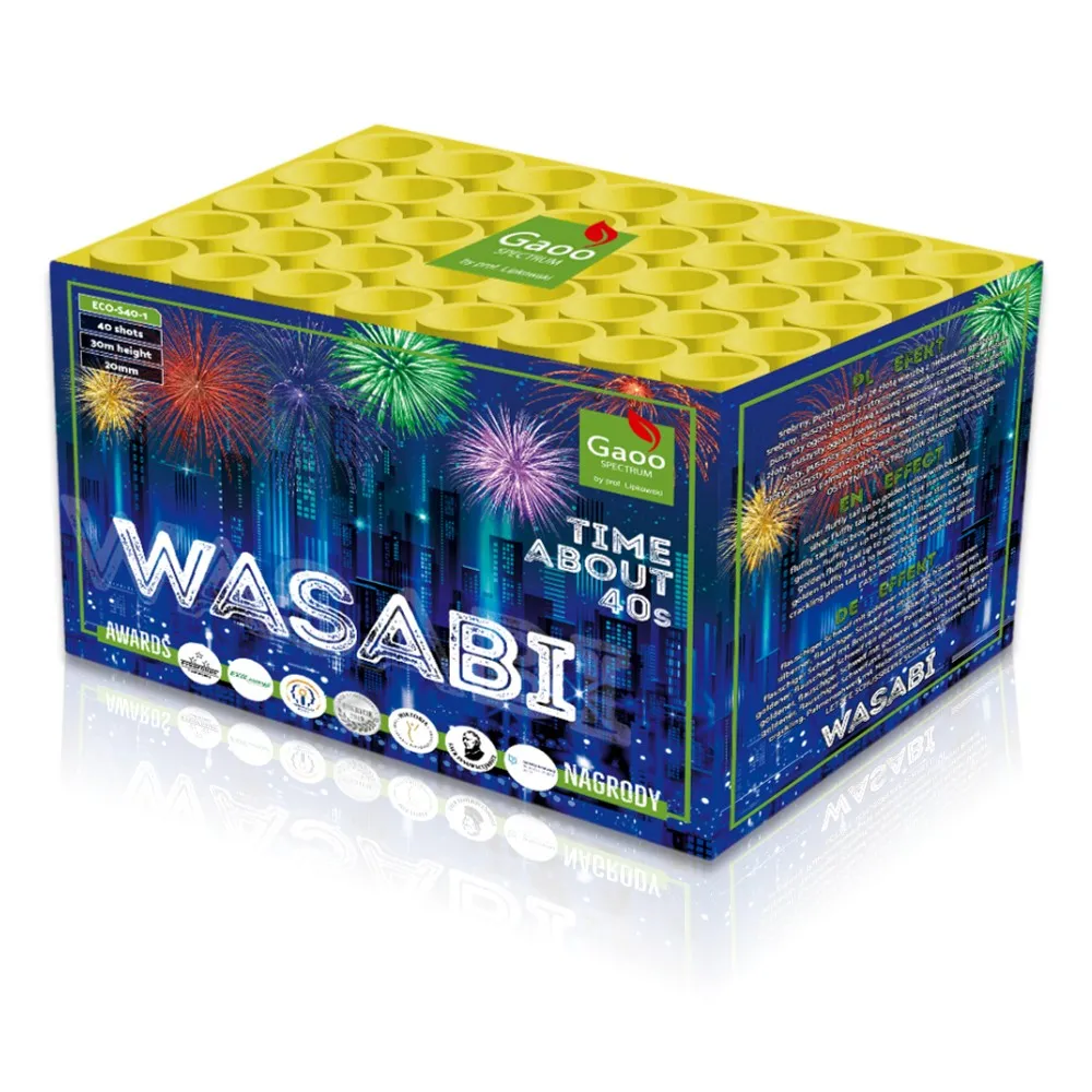 Wasabi, 40Sch.
