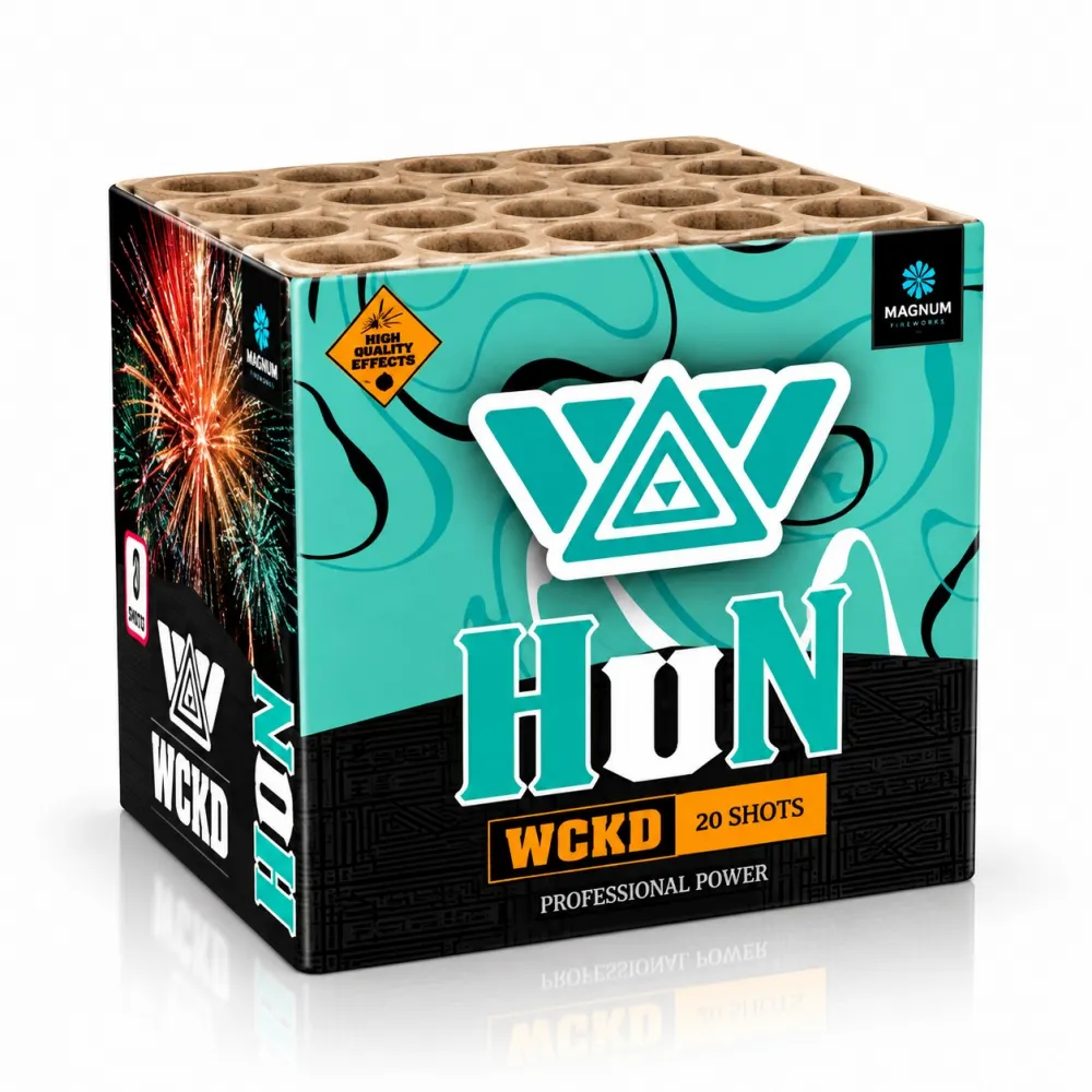 WCKD HuN 20-Schuss