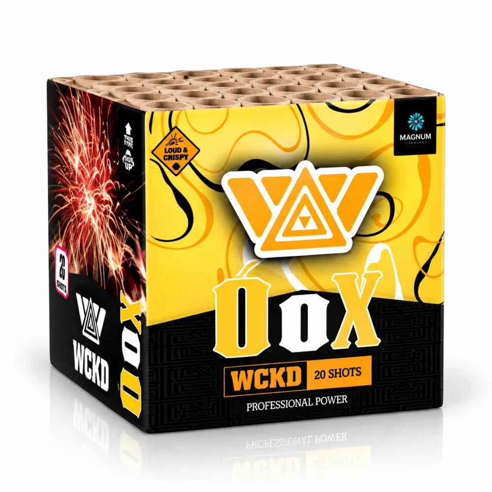 WCKD OoX 20-Schuss