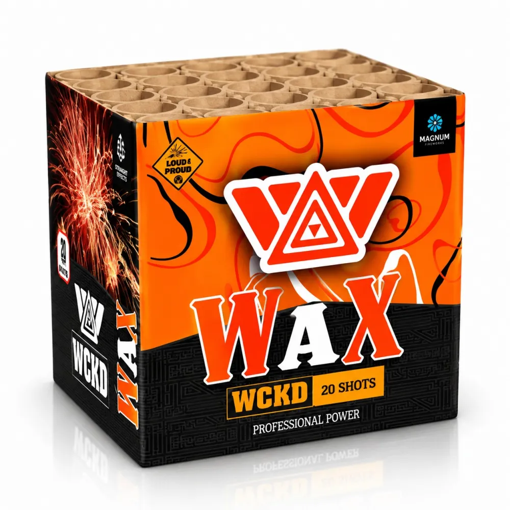 WCKD WaX 20-Schuss