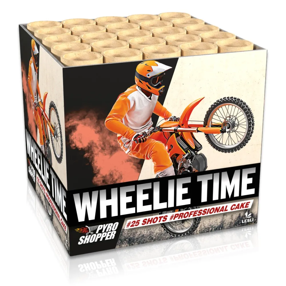 Wheelie Time, 25Sch.