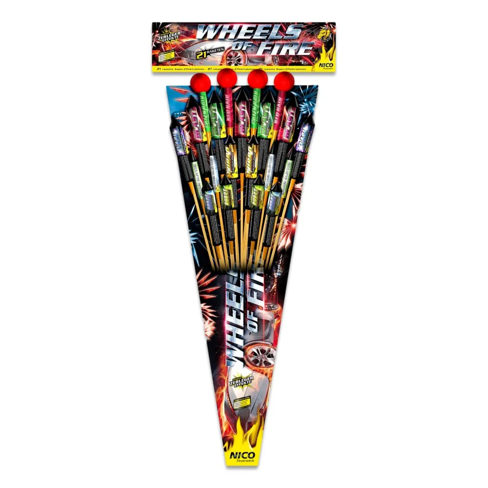 Wheels of Fire, 21Stk.