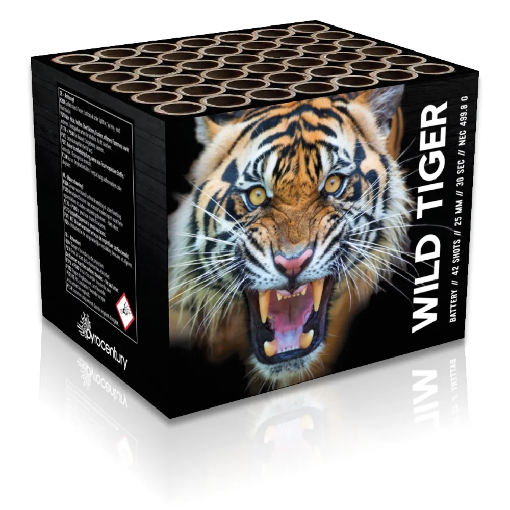 Wild Tiger 42-Schuss