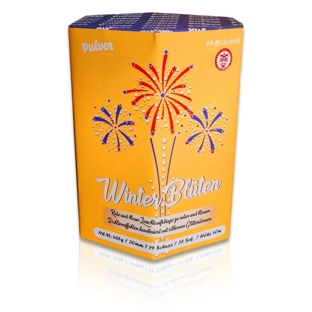 Winter Blüten, 19Sch.