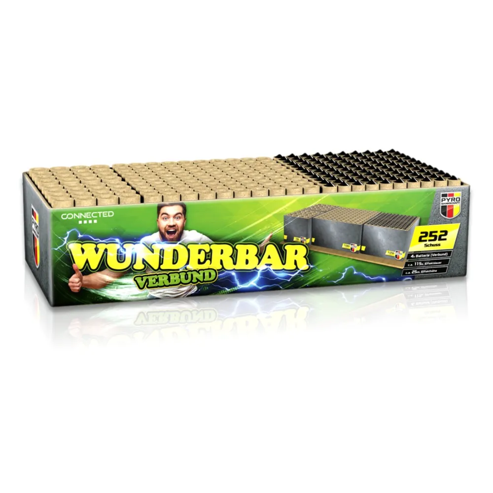 Wunderbar 252-Schuss