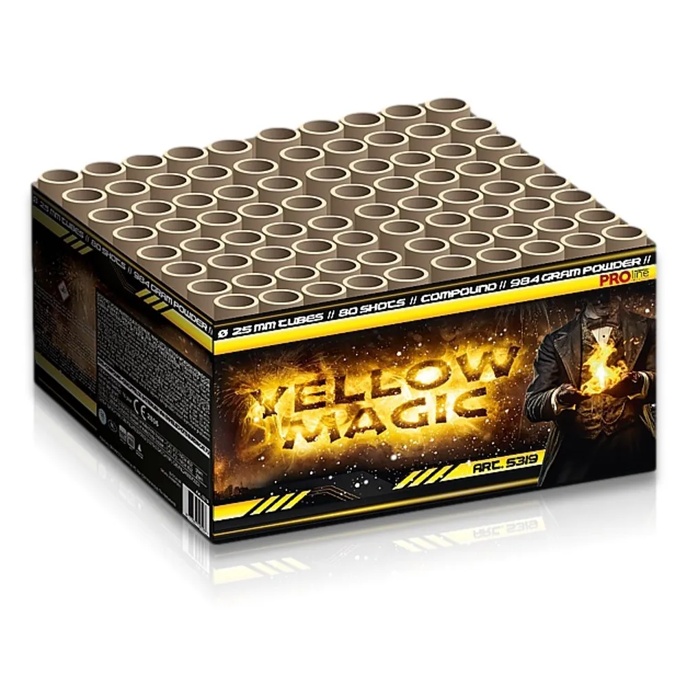 Yellow Magic 80-Schuss