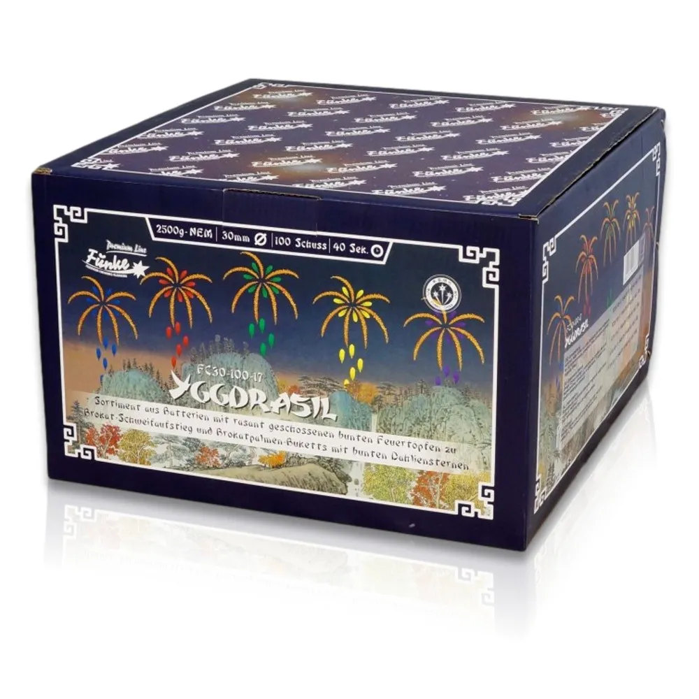 Yggdrasil 100-Schuss