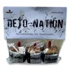Deto-Nation White Glitter, 3Stk.