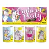 Einhorn Party 4Stk.