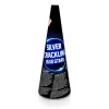 Silver Crackling Blue Stars 60sek.