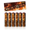 Smoke Tubes Orange, 6Stk.