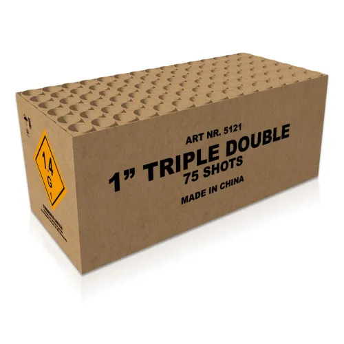 1 Triple Double 75-Schuss