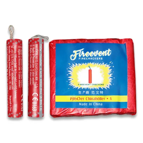 1960er Chinaböller D, 4Stk.