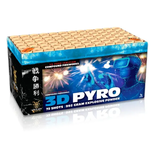 3D Pyro, 72Sch.