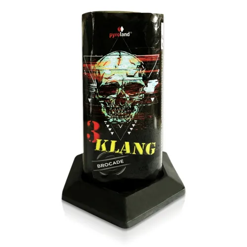 3Klang Bombenrohr Brocade, 3Sch.