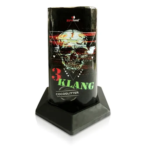 3Klang Bombenrohr Cocoglitter, 3Sch.