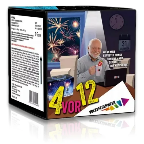 4 vor 12 16-Schuss
