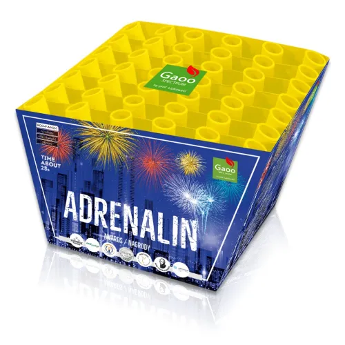 Adrenalin 42-Schuss