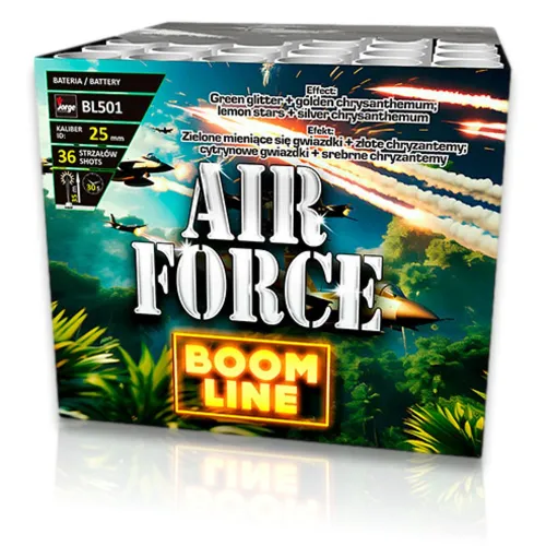 Air Force 36-Schuss