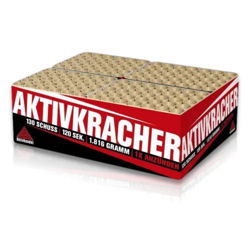 Aktivkracher, 130Sch.