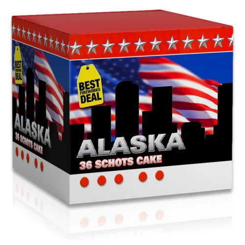 Alaska 36-Schuss