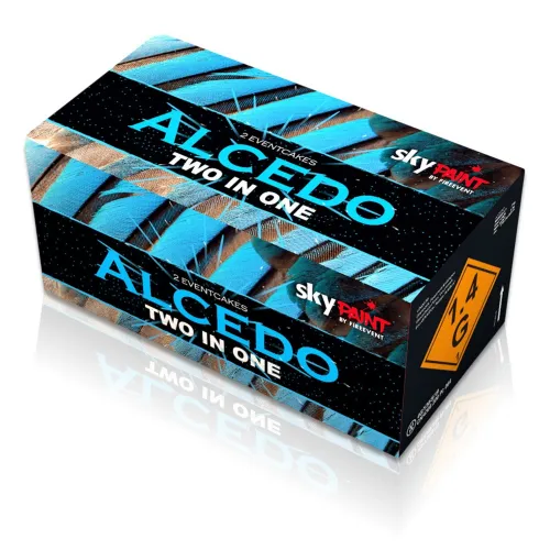 Alcedo 57-Schuss