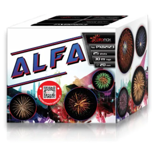 Alfa 25-Schuss