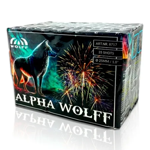 Alpha Wolff 35-Schuss