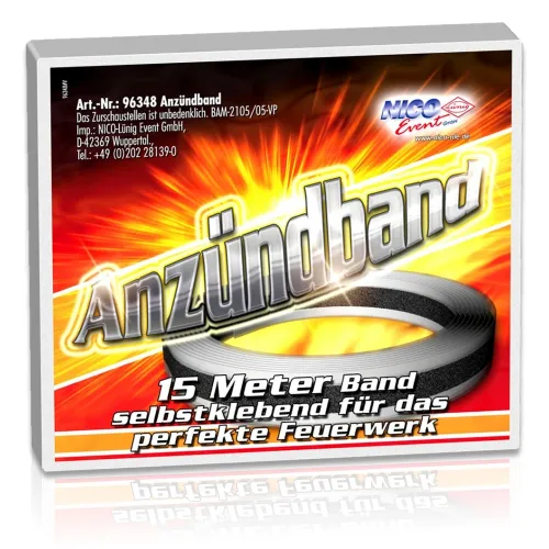 Anzündband 15m