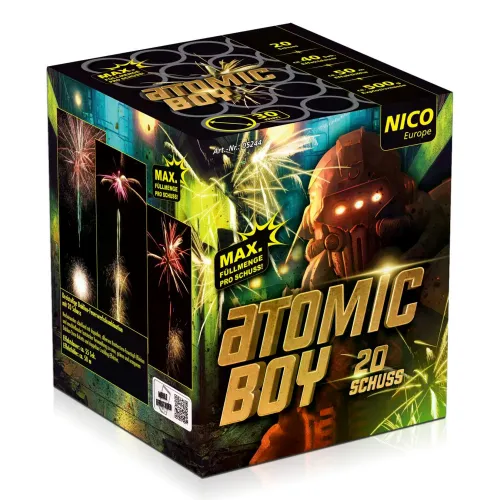 Atomic Boy 20-Schuss