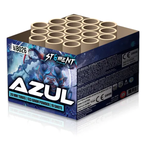 Azul 19-Schuss