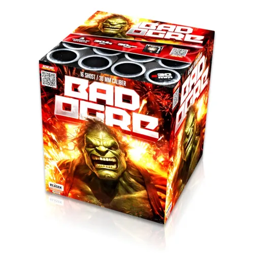 Bad Ogre 16-Schuss