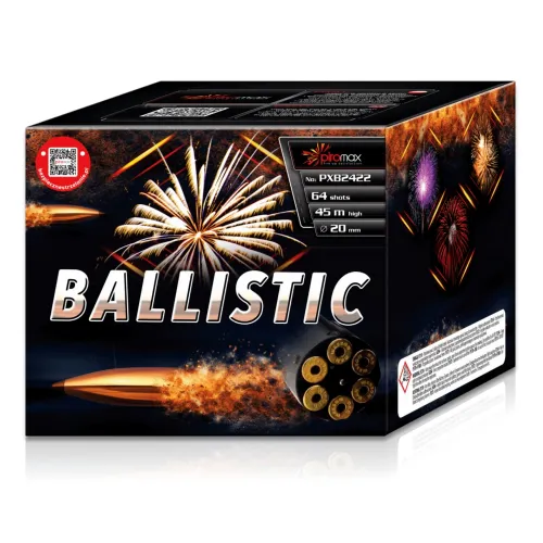 Ballistic 64-Schuss