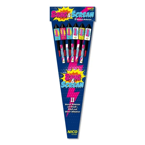 Bang & Scream, 11Stk.